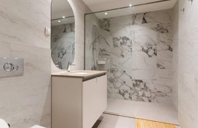 Alquiler de un apartamento amueblado de 3 habitaciones, 82 m², con vista al río, BW Arcadia, Belgrado, Serbia